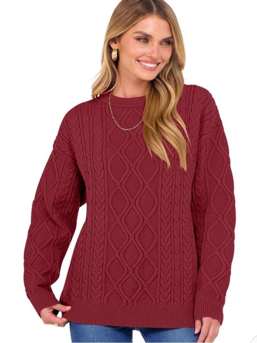 ANRABESS SWEATER